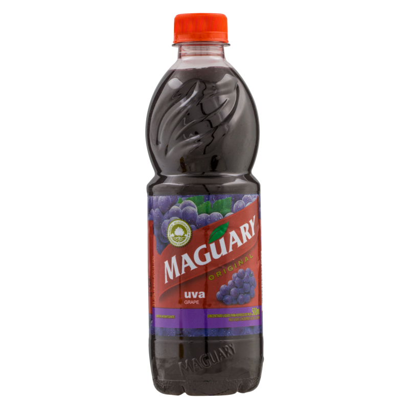 PREPARADO PARA REFRESCO CONCENTRADO UVA MAGUARY GARRAFA 500ML