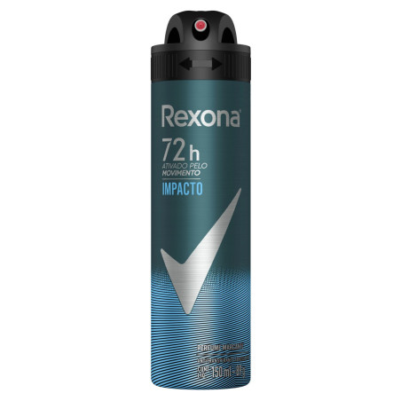 ANTITRANSPIRANTE AEROSSOL IMPACTO REXONA MEN 150ML SPRAY