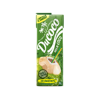 ÁGUA DE COCO DUCOCO CAIXA 1L
