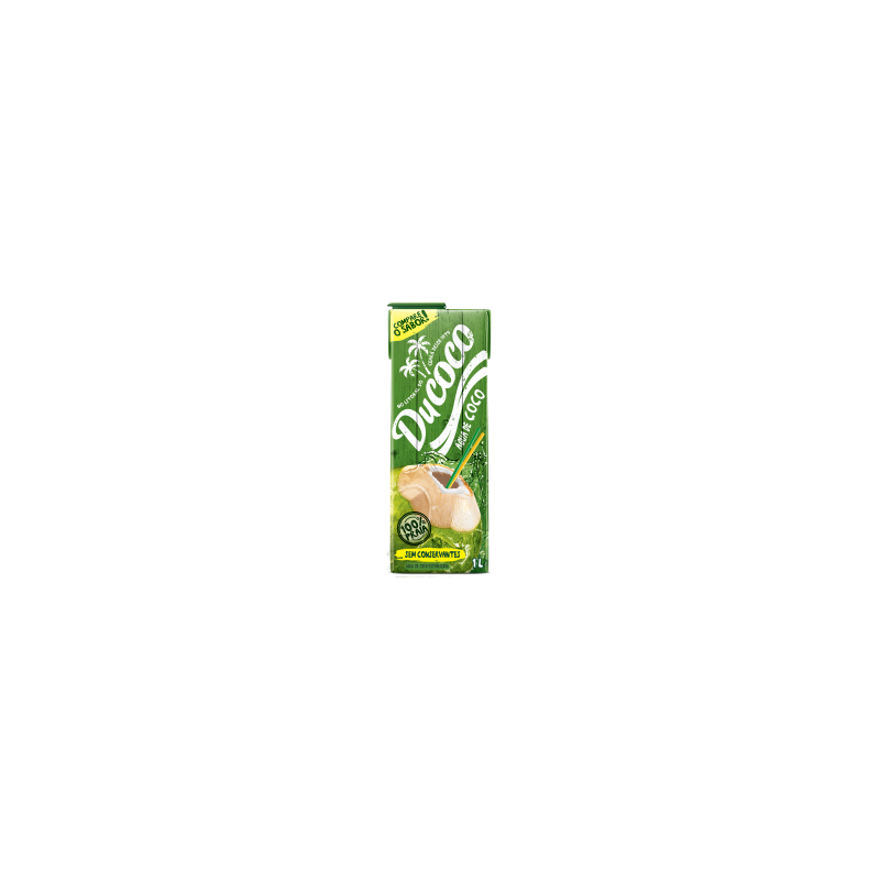 ÁGUA DE COCO DUCOCO CAIXA 1L