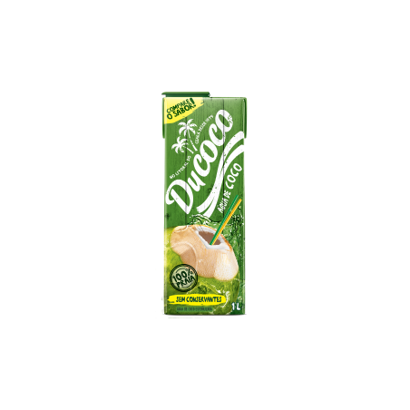 ÁGUA DE COCO DUCOCO CAIXA 1L