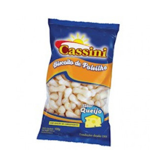 BISCOITO DE POLVILHO QUEIJO CASSINI 100G
