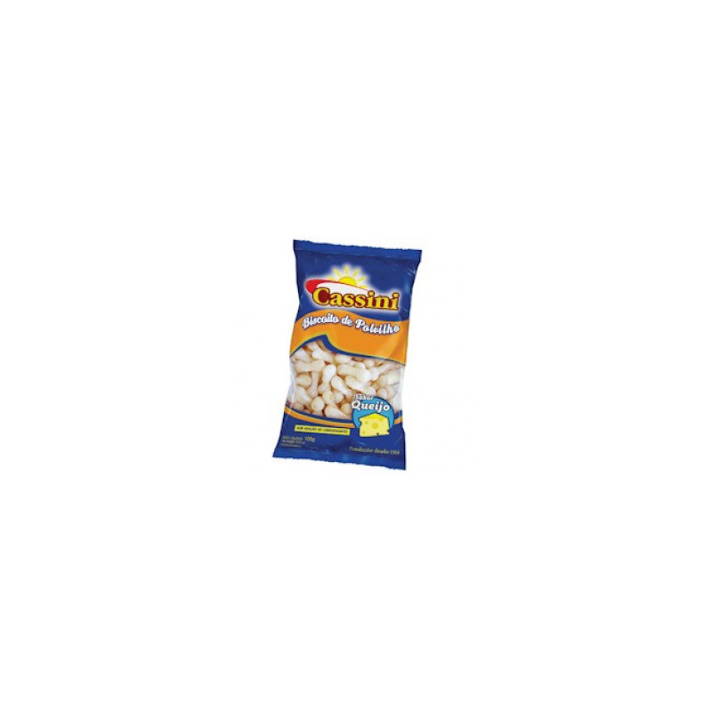 BISCOITO DE POLVILHO QUEIJO CASSINI 100G