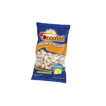 BISCOITO DE POLVILHO QUEIJO CASSINI 100G