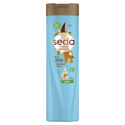 SHAMPOO SEDA JOIAS DA NATUREZA ÓLEO DE ARGAN FRASCO 325ML