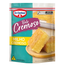 MIST P BOLO DR OETKER MILHO CREMOSO 400GR