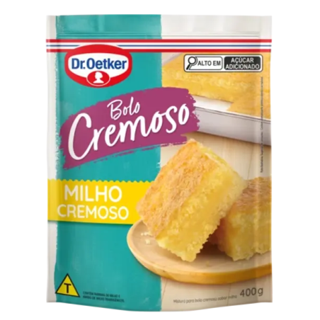 MIST P BOLO DR OETKER MILHO CREMOSO 400GR