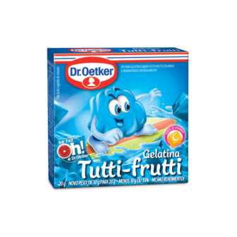 GELATINA DR.OETKER TUTTI FRUTTI 20G