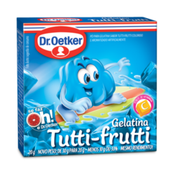 GELATINA DR.OETKER TUTTI FRUTTI 20G
