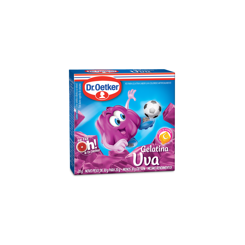 GELATINA DR.OETKER UVA 20G