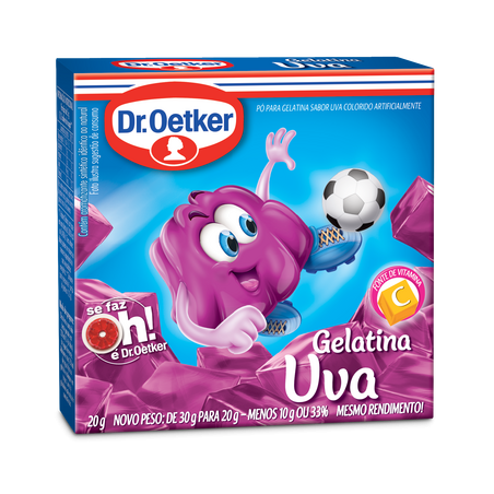 GELATINA DR.OETKER UVA 20G