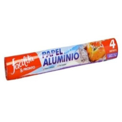 PAPEL ALUMINIO FACILITA & PRONTO