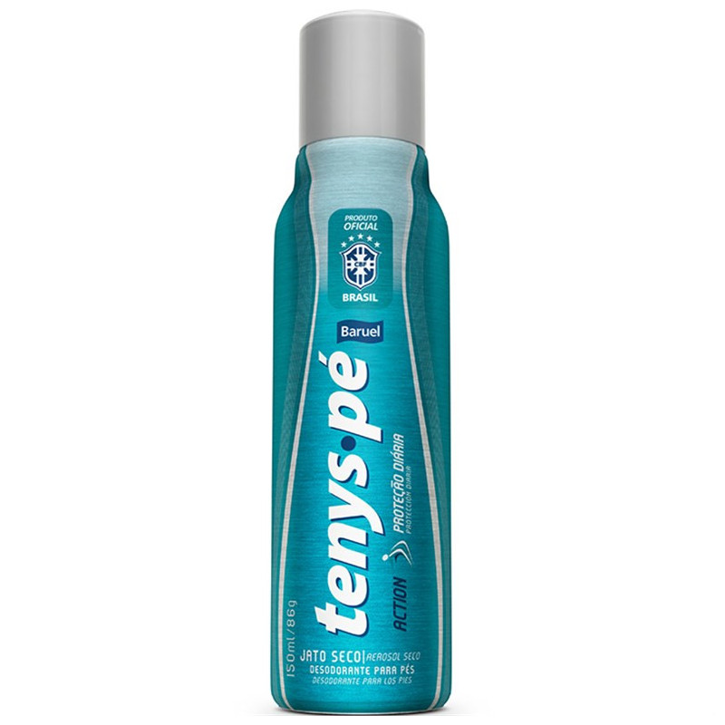 DESODORANTE PARA PÉS BARUEL 86G MENTA FRESH UNIT