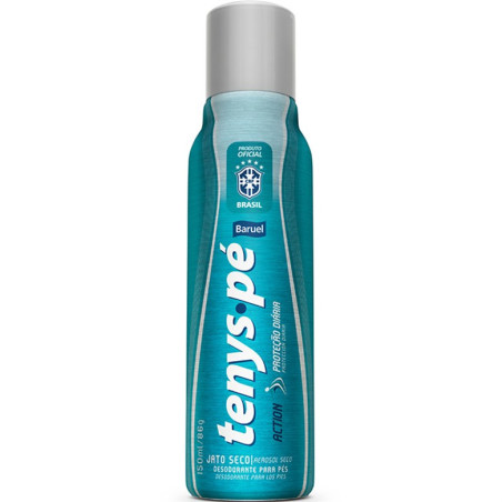 DESODORANTE PARA PÉS BARUEL 86G MENTA FRESH UNIT