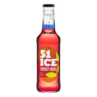 BEB 51 ICE MORANGO/LARANJA 275ML
