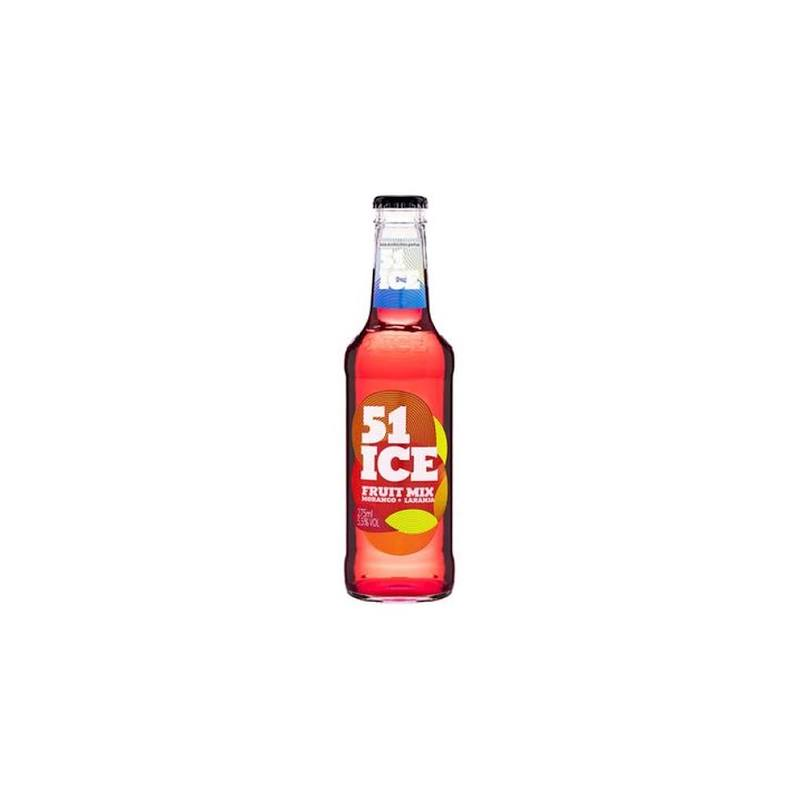 BEB 51 ICE MORANGO/LARANJA 275ML
