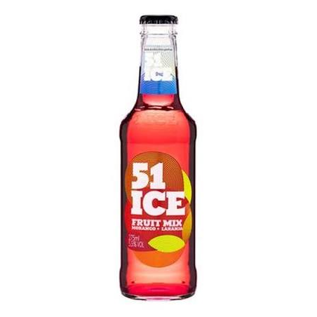 BEB 51 ICE MORANGO/LARANJA 275ML