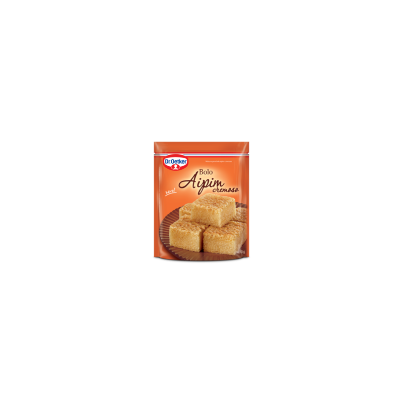 MIST BOLO DR OETKER 400G AIPIM CREMOSO