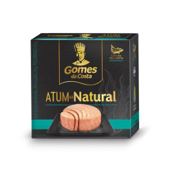 ATUM SÓLIDO AO NATURAL GOMES DA COSTA CAIXA 120G