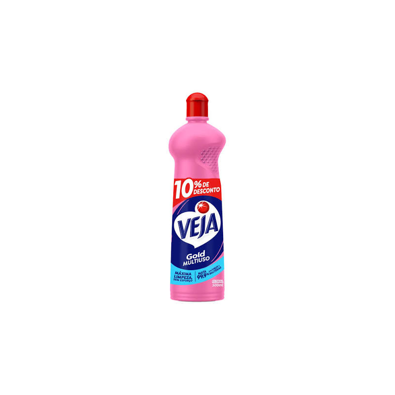 LIMP VEJA M.USO FLORAL 10% 500ML