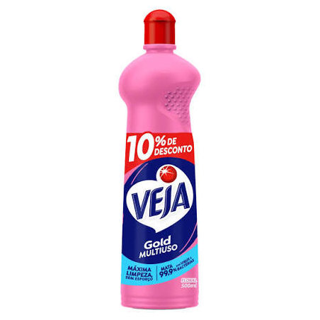 LIMP VEJA M.USO FLORAL 10% 500ML