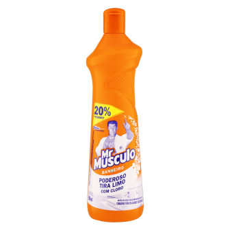 DESINFETANTE BANHEIRO TIRA-LIMO MR MÚSCULO SQUEEZE 500ML OFERTA ESPECIAL