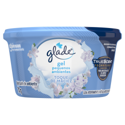 ODORIZADOR DE AMBIENTE GEL TOQUE DE MACIEZ GLADE POTE 70G