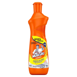 LIMPADOR DESENGORDURANTE COZINHA LARANJA MR MÚSCULO SQUEEZE 500ML OFERTA ESPECIAL
