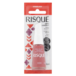 ESMALTE CREMOSO BEIJO 8ML RISQUE