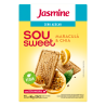 BISCOITO VEGANO INTEGRAL MARACUJÁ & CHIA ZERO AÇÚCAR JASMINE SOU SWEET CAIXA 75G