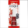 ESMALTE CREMOSO CARMIM RISQUÉ VERMELHOS BLISTER 8ML