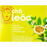 CHÁ CAMOMILA, CIDREIRA & MARACUJÁ CHÁ LEÃO CAIXA 24G 15 UNIDADES