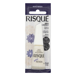 ESMALTE NATURAL RENDA RISQUÉ BLISTER 8ML