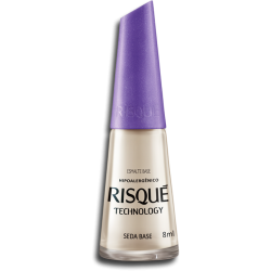 ESMALTE SEDA BASE RISQUÉ CARE BLISTER 8ML