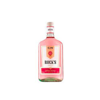 GIN DOCE STRAWBERRY ROCKS GARRAFA 1L
