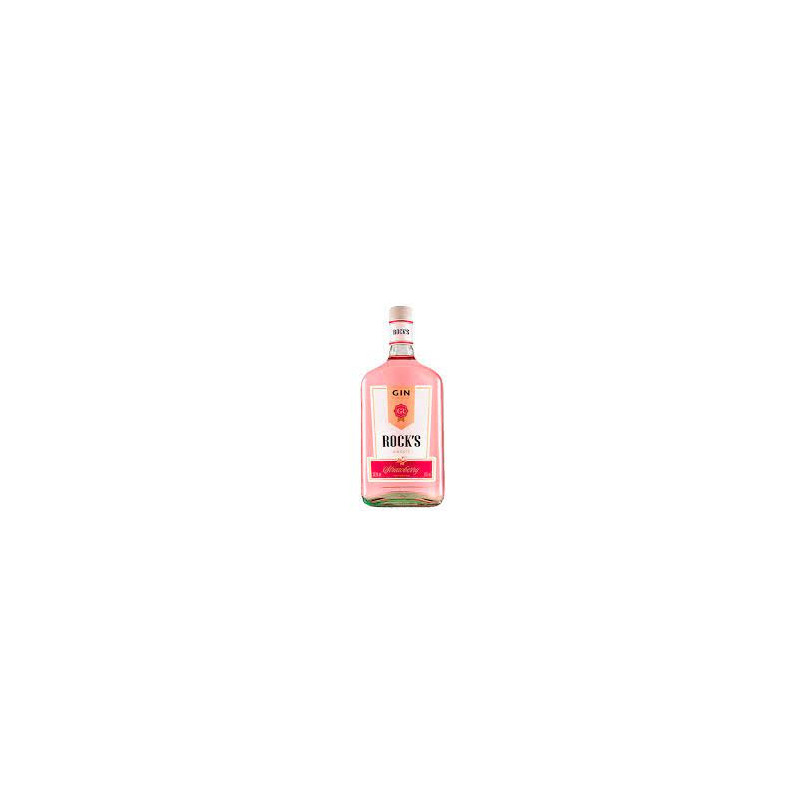GIN DOCE STRAWBERRY ROCKS GARRAFA 1L