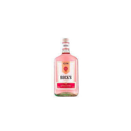 GIN DOCE STRAWBERRY ROCKS GARRAFA 1L
