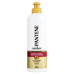 CREME PARA PENTEAR PANTENE CACHOS HIDRA-VITAMINADOS FRASCO 240G