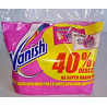 KIT TIRA-MANCHAS BARRA ROUPAS BRANCAS + COLORIDAS VANISH 75G CADA