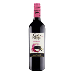 VINHO CHILENO TINTO SECO SAN PEDRO GATO NEGRO PINOT NOIR VALLE CENTRAL GARRAFA 750ML