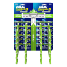 PACK APARELHO DESCARTÁVEL PARA BARBEAR GILLETTE PRESTOBARBA2 ULTRAGRIP SENSITIV