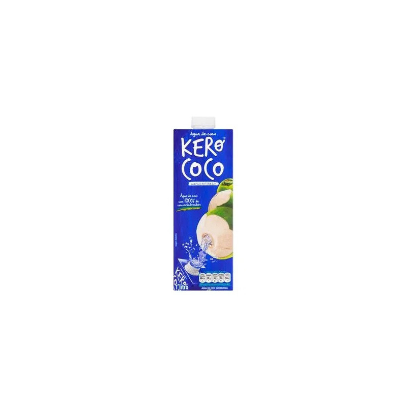ÁGUA DE COCO ESTERILIZADA KERO COCO CAIXA 1L
