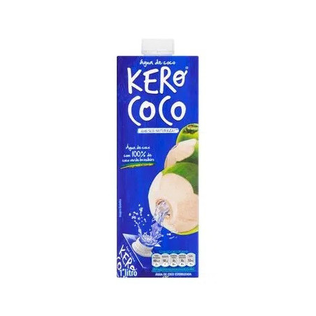 ÁGUA DE COCO ESTERILIZADA KERO COCO CAIXA 1L