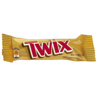 BOMBOM TWIX PACOTE 15G