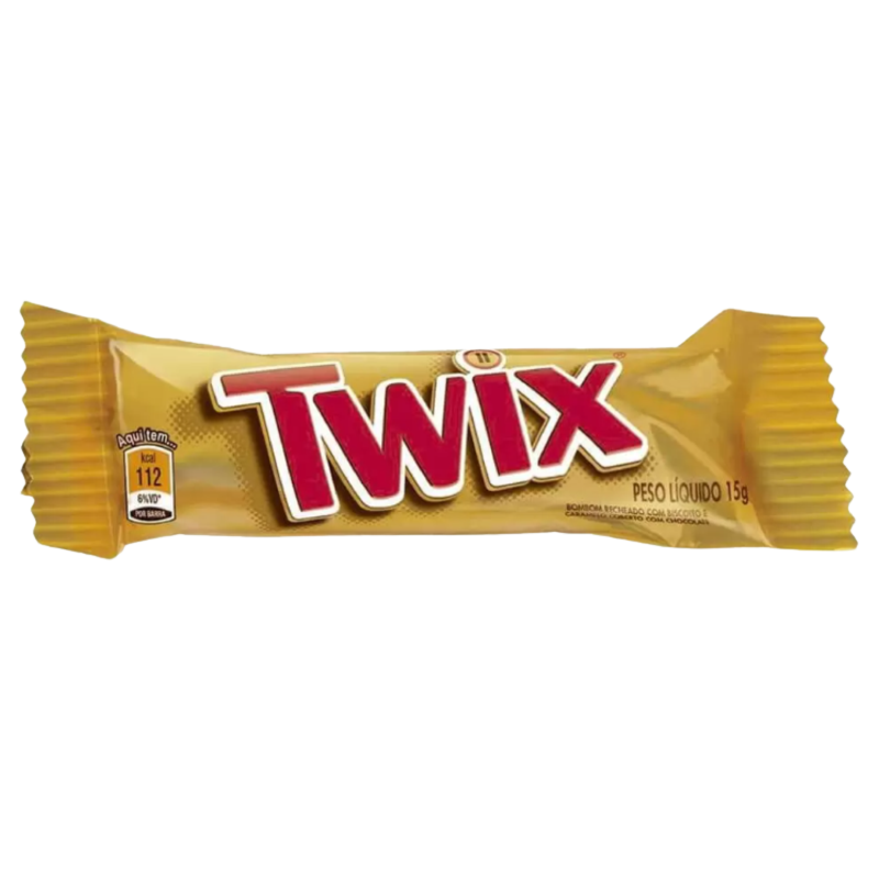 BOMBOM TWIX PACOTE 15G
