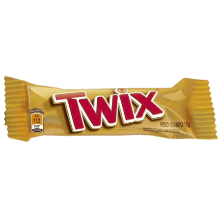 BOMBOM TWIX PACOTE 15G