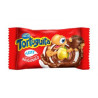 CHOCOLATE AO LEITE RECHEIO BRIGADEIRO TORTUGUITA PACOTE 15,5G