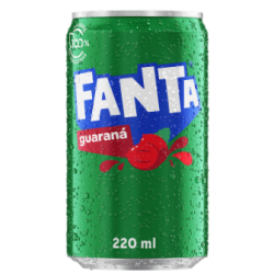 REFRIGERANTE GUARANÁ FANTA LATA 220ML