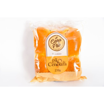 PAO CENOURA CASA 270G