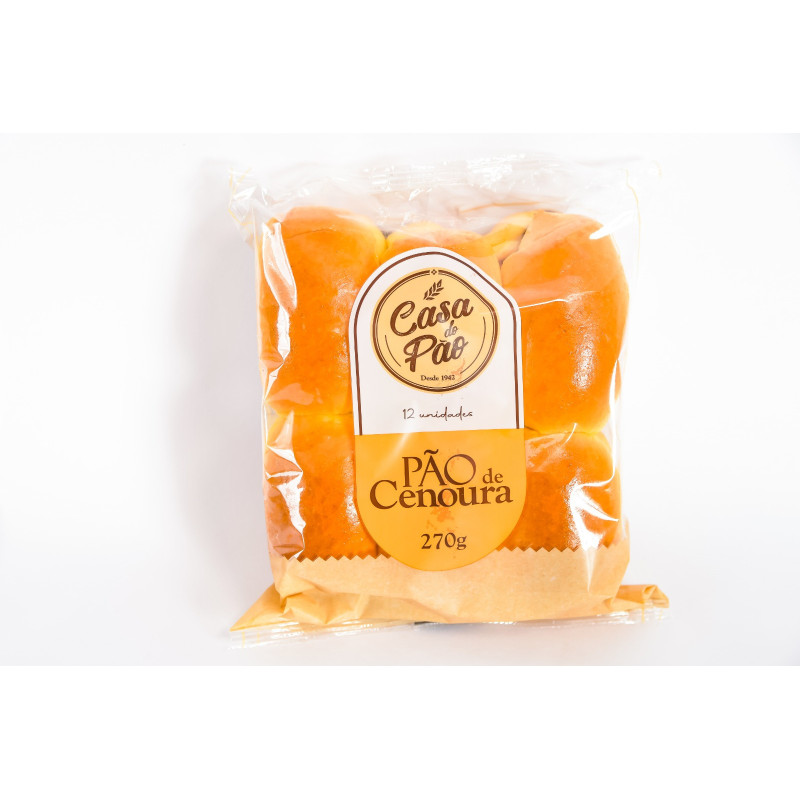 PAO CENOURA CASA 270G